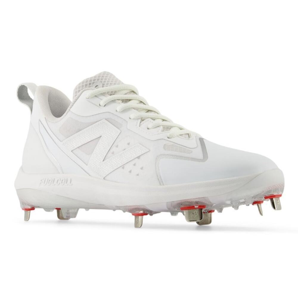 New Balance Unisex White Gray FuelCell Romero Duo Sneakers Size W 6.5 M 5